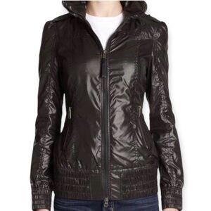Mackage Black Perla Travel Jacket